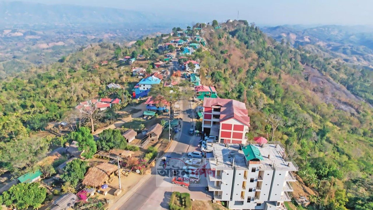 দুর্গাপূজায় পর্যটকদের জন্য উন্মুক্ত সাজেক, সড়ক অবরোধ স্থগিত